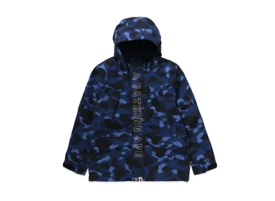 A BATHING APE Snowboard Jacket "Navy"
