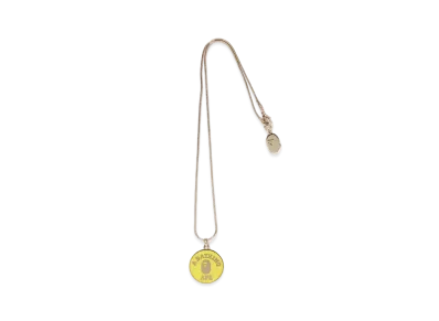 A BATHING APE College Necklace "Yellow"