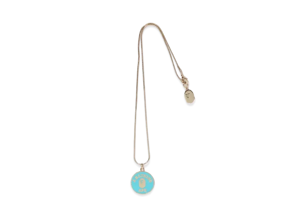 A BATHING APE College Necklace "Sax"