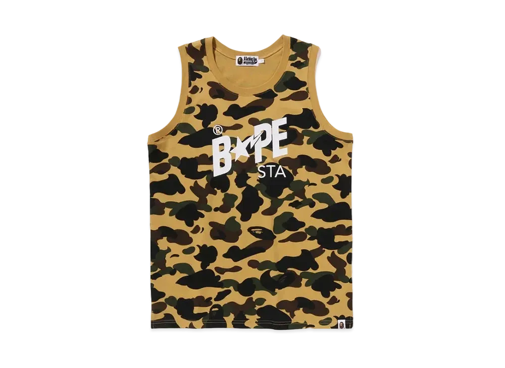 APE タンクトップ 海 3点セット A Bathing Ape 1stカモ タンクトップ