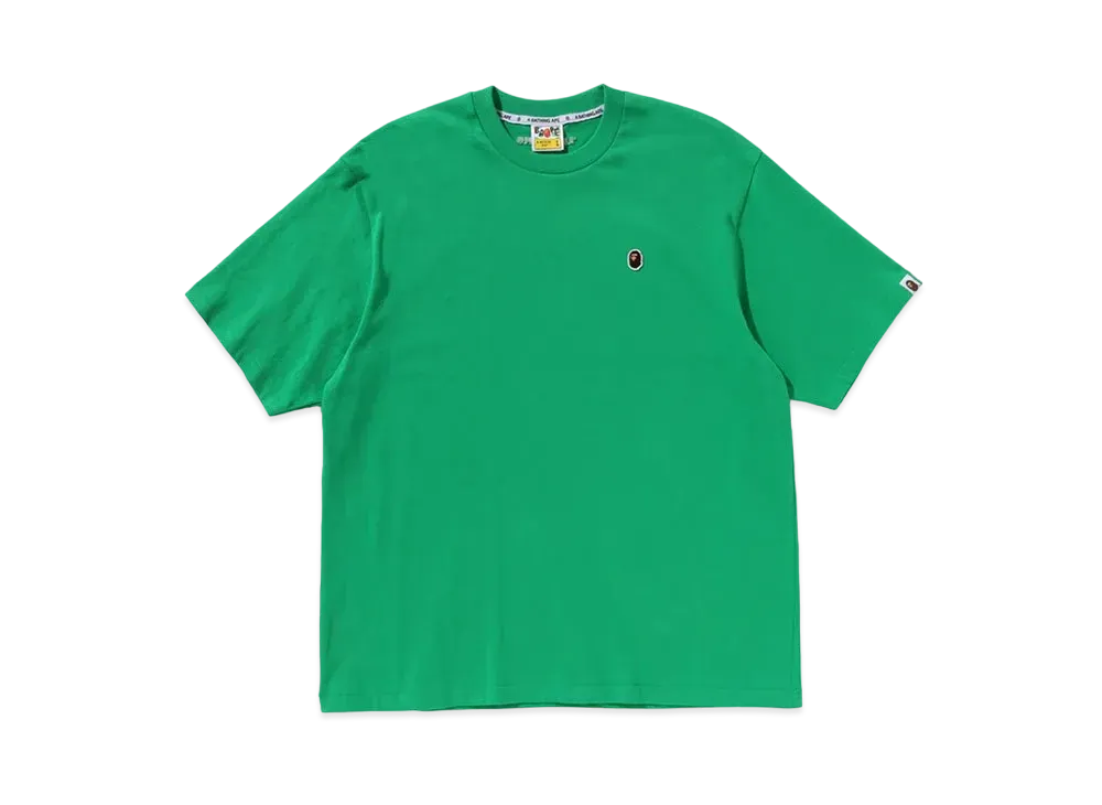 A BATHING APE One Point Relaxed Fit Tee "Green"