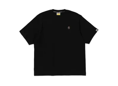 A BATHING APE One Point Relaxed Fit Tee "Black"