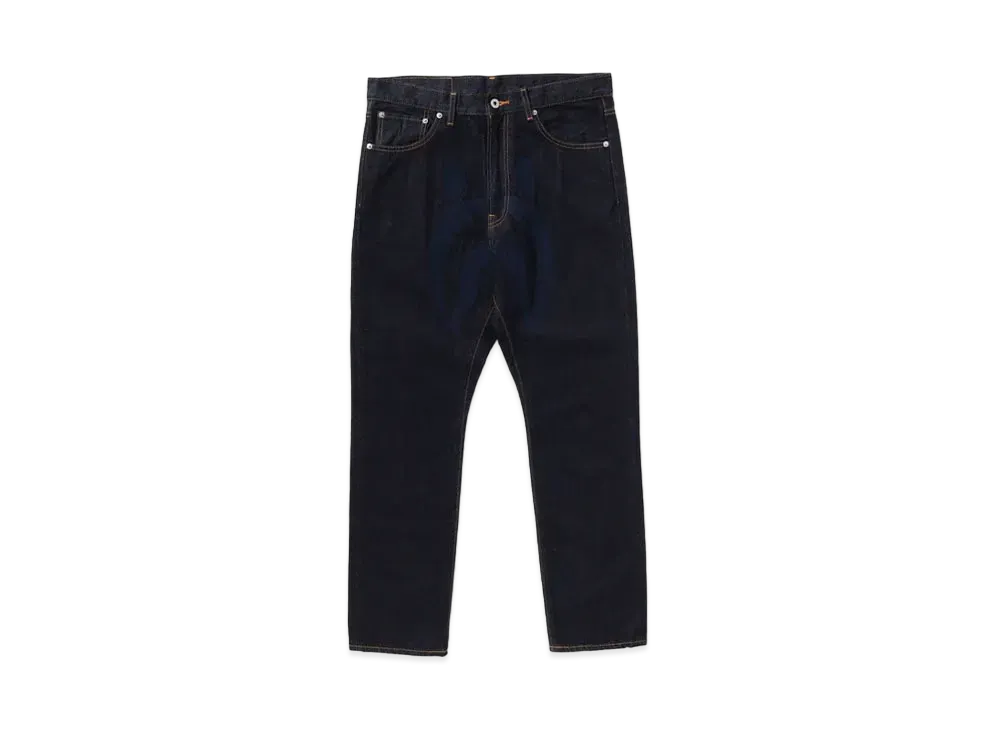 A BATHING APE Shark 13 Oz Denim Pants "Indigo"