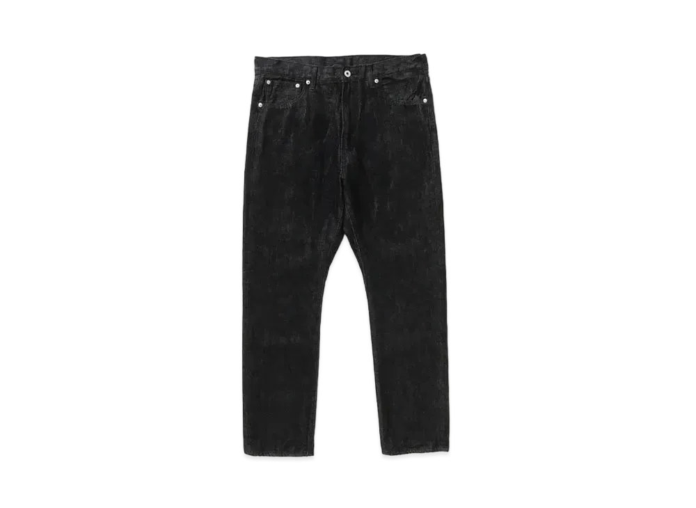 A BATHING APE Shark 13 Oz Denim Pants "Black"