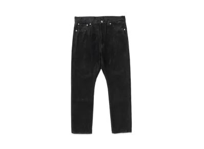 A BATHING APE Shark 13 Oz Denim Pants "Black"
