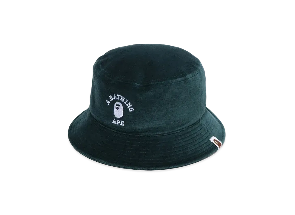 A BATHING APE One Point Bucket Hat "Green"