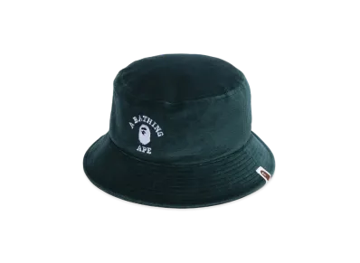 A BATHING APE One Point Bucket Hat "Green"