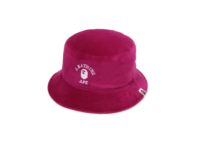 A BATHING APE One Point Bucket Hat "Purple"