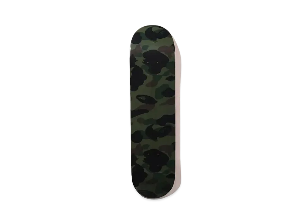 A BATHING APE 1st Camo Skateboard "Green"