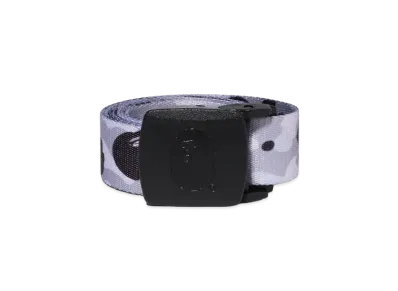 A BATHING APE 1st Camo GI Belt "Gray"