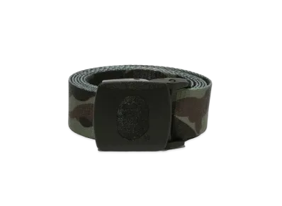 A BATHING APE 1st Camo GI Belt "Green"