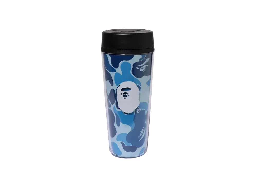 A BATHING APE ABC Camo Tumbler "Blue"