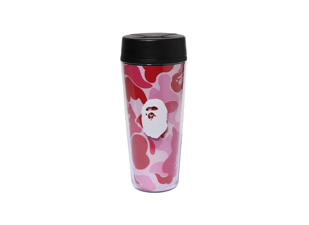 A BATHING APE ABC Camo Tumbler "Pink"
