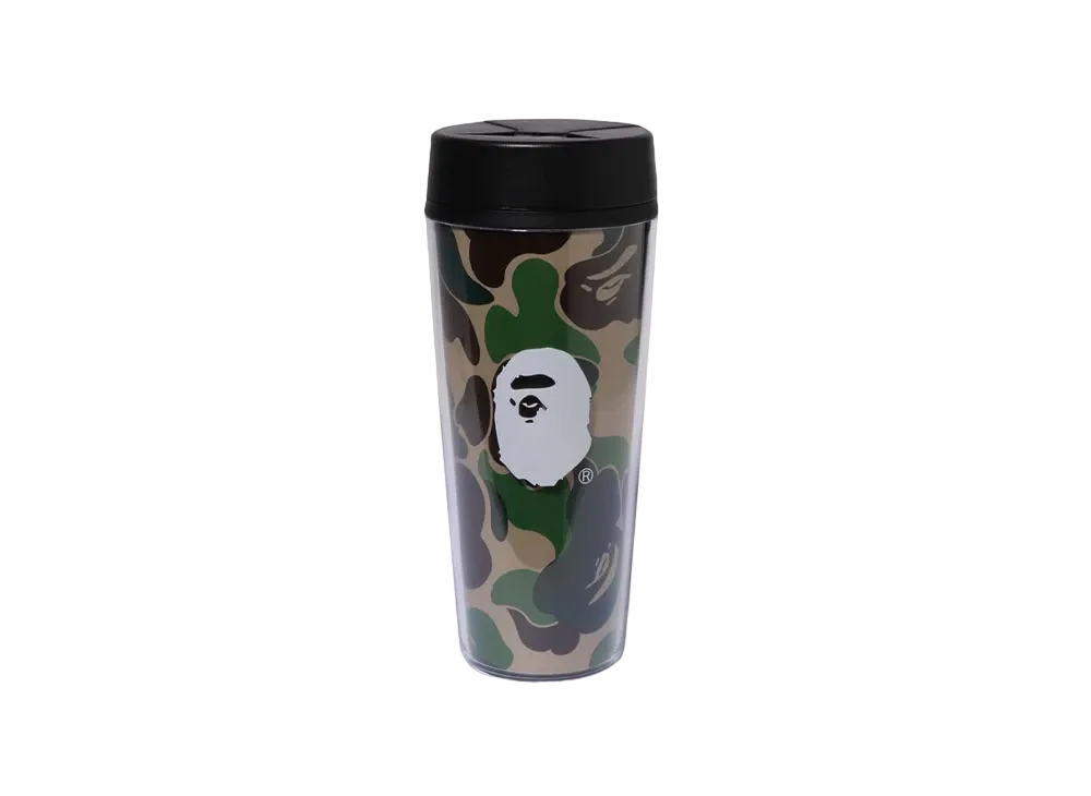 A BATHING APE ABC Camo Tumbler "Green"