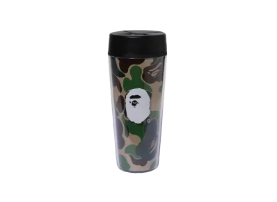 A BATHING APE ABC Camo Tumbler "Green"