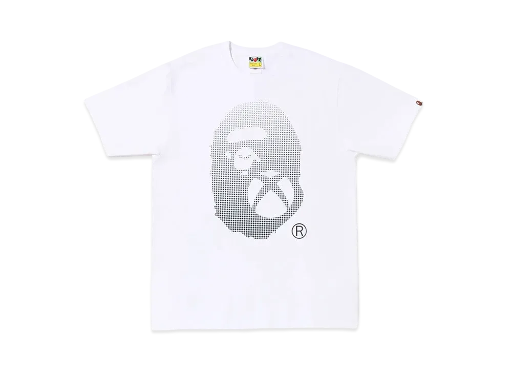A BATHING APE x XBOX Ape Head Tee #1 "White"