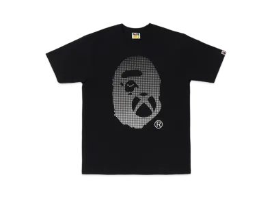 A BATHING APE x XBOX Ape Head Tee #1 "Black"