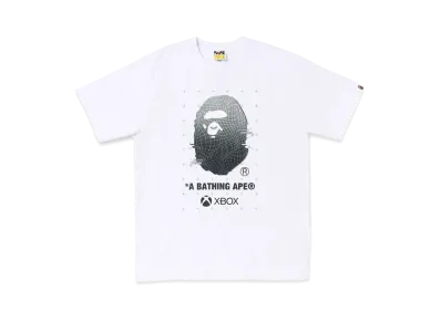 A BATHING APE x XBOX Ape Head Tee #2 "White"