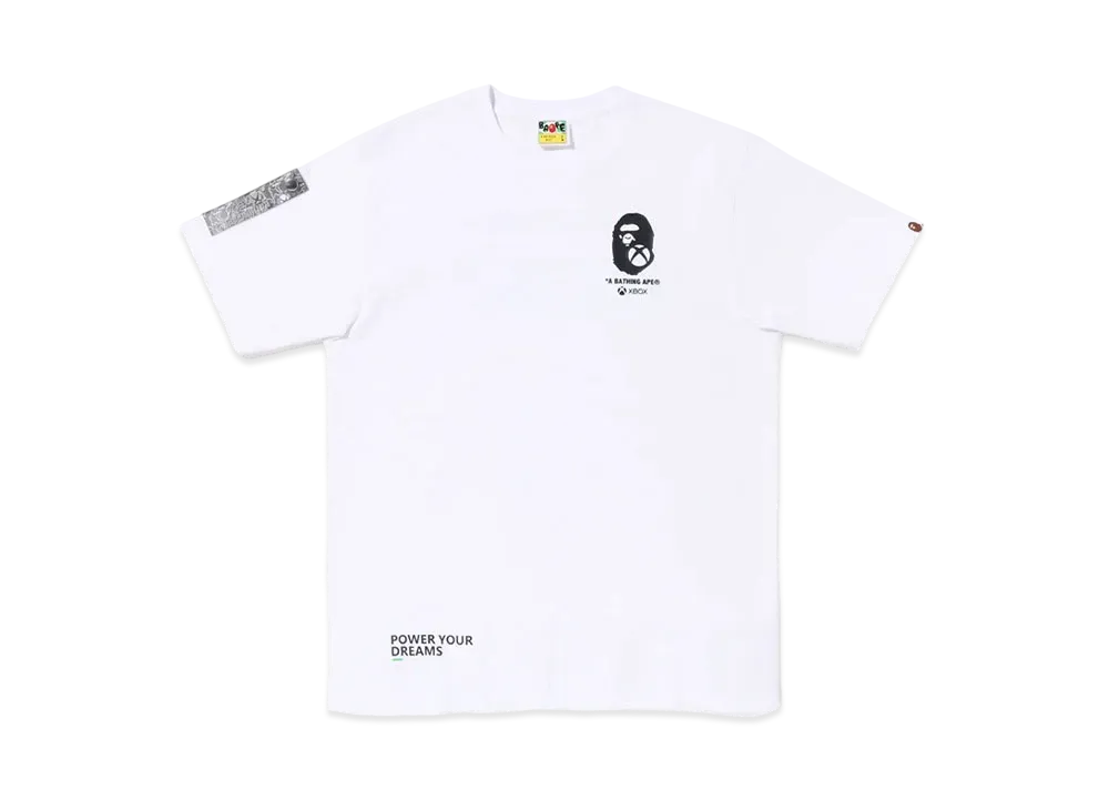 A BATHING APE x XBOX Tee "White"