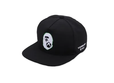 A BATHING APE x XBOX Snapback Cap "Black"