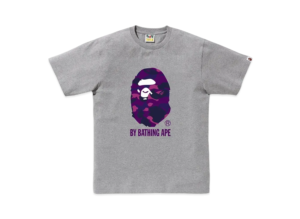 A BATHING APE By Bathing Ape Tee "Gray"