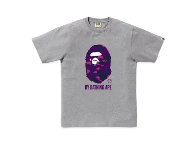 A BATHING APE By Bathing Ape Tee "Gray"