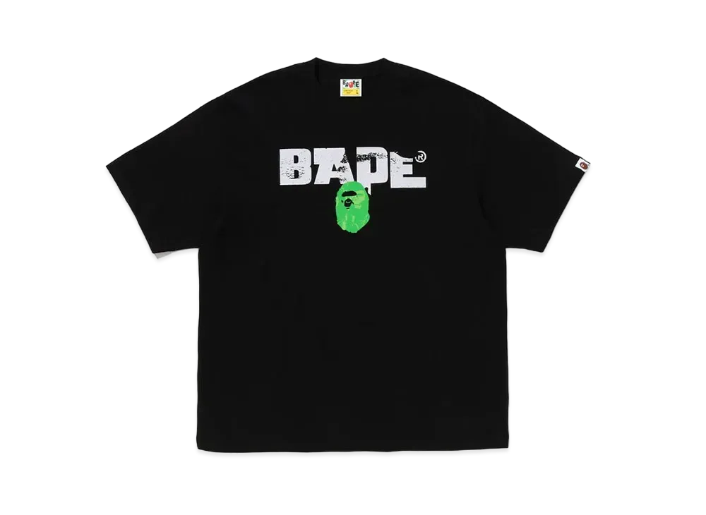 A BATHING APE Bape Army Relaxed Fit Tee "Black"