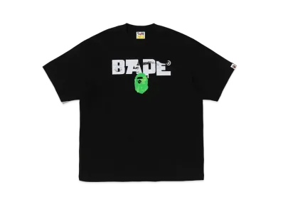 A BATHING APE Bape Army Relaxed Fit Tee "Black"