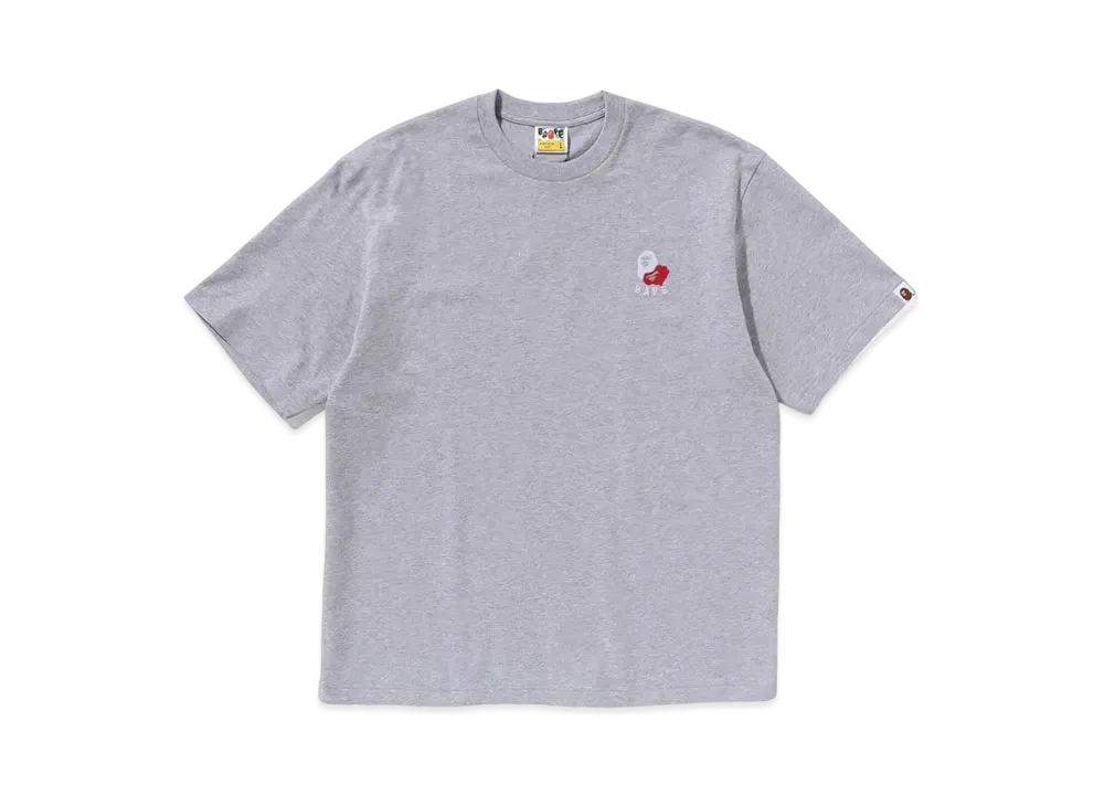 A BATHING APE Ape Head 2 Point Relaxed Fit Tee 