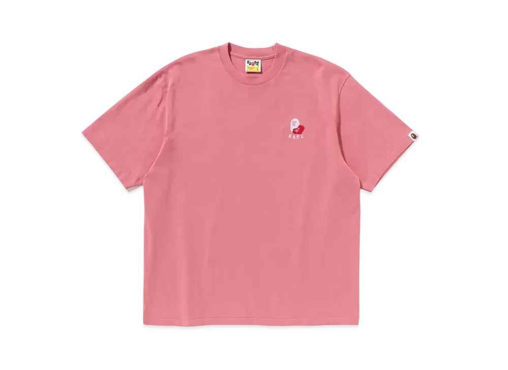 A BATHING APE Ape Head 2 Point Relaxed Fit Tee 