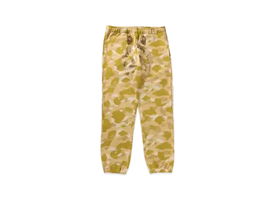 A BATHING APE Shark Sweat Pants "Yellow"