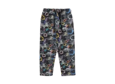 A BATHING APE Floral Camo Sweat Pants "Black"