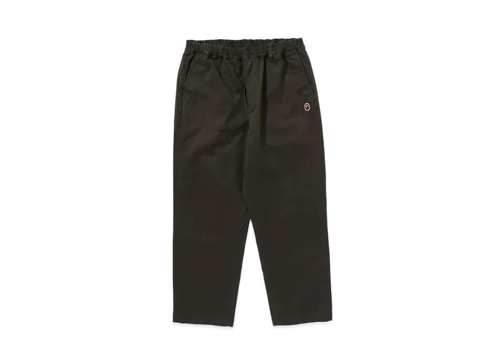 A BATHING APE One Point Relaxed Fit Chino Pants "Olivedrab"