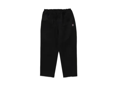A BATHING APE One Point Relaxed Fit Chino Pants "Black"