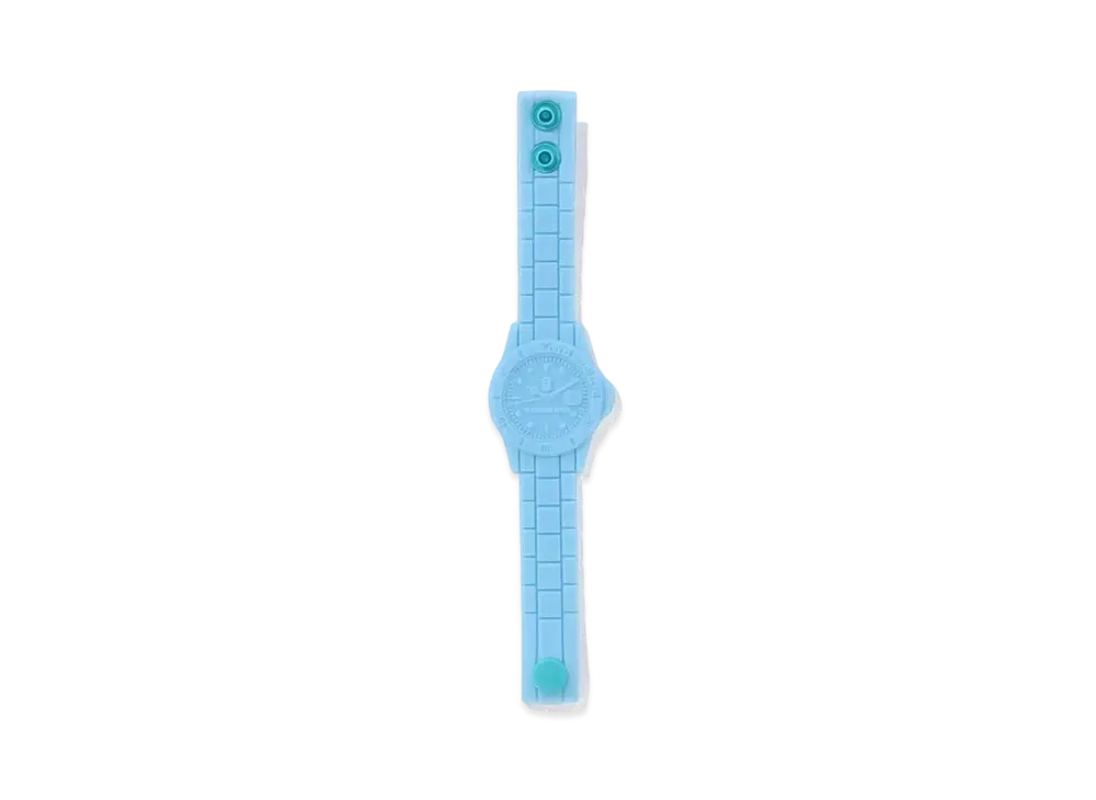 A BATHING APE Bapex Silicon Bracelet "Blue"
