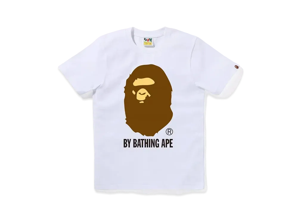 A BATHING APE By Bathing Ape Tee "White"