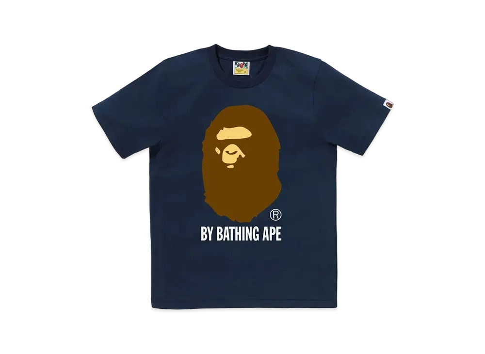A BATHING APE By Bathing Ape Tee "Navy"