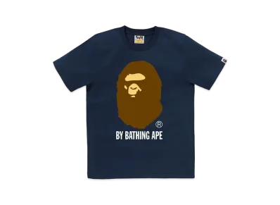 A BATHING APE By Bathing Ape Tee "Navy"