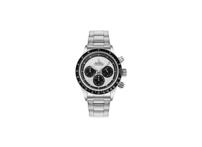 A BATHING APE Classic Type 4 Bapex "Silver"