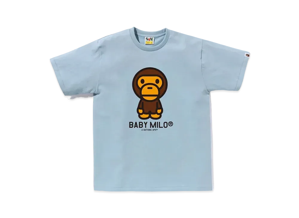 A BATHING APE Baby Milo Tee "Sax"
