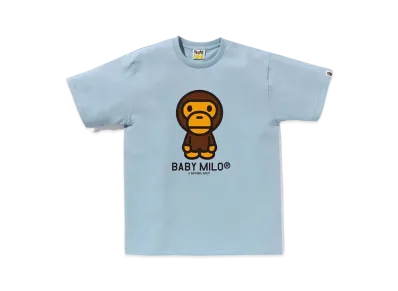 A BATHING APE Baby Milo Tee "Sax"