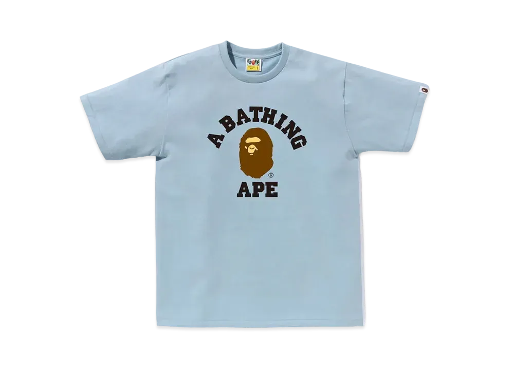 A BATHING APE College Tee "Sax"