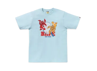 A BATHING APE Goldfish Scooping Tee "Sax"