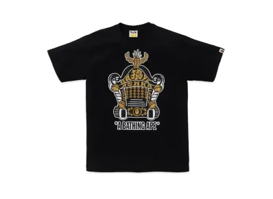 A BATHING APE Mikoshi Tee "Black"