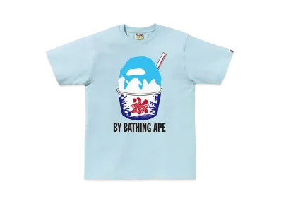 A BATHING APE Shave Ice By Bathing Ape Tee "Sax"