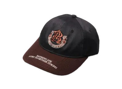 A BATHING APE Contrast Panel College Cap "Black"