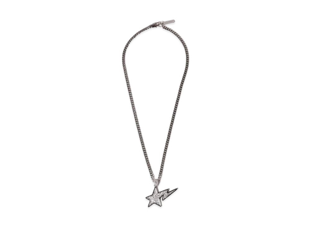 アベイシングエイプ スター ネックレス "シルバー"
