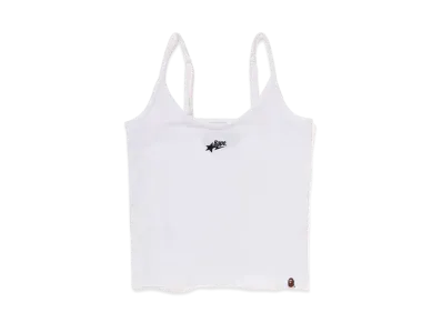 A BATHING APE Bape Sta Logo Camisole "White"