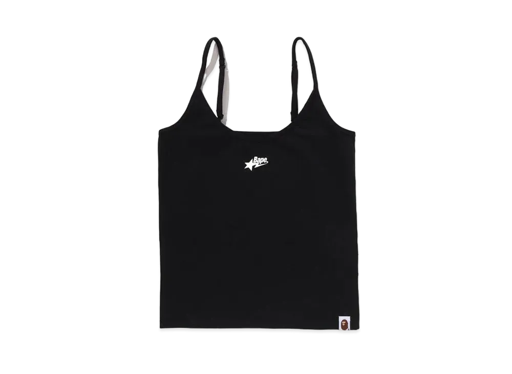 A BATHING APE Bape Sta Logo Camisole "Black"
