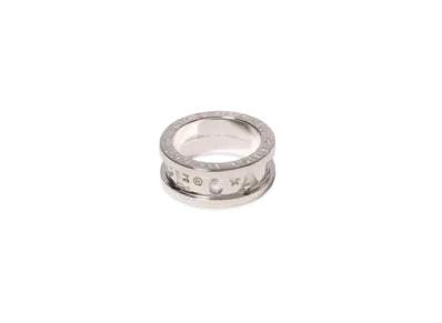 A BATHING APE Bape Logo Ring "Silver"